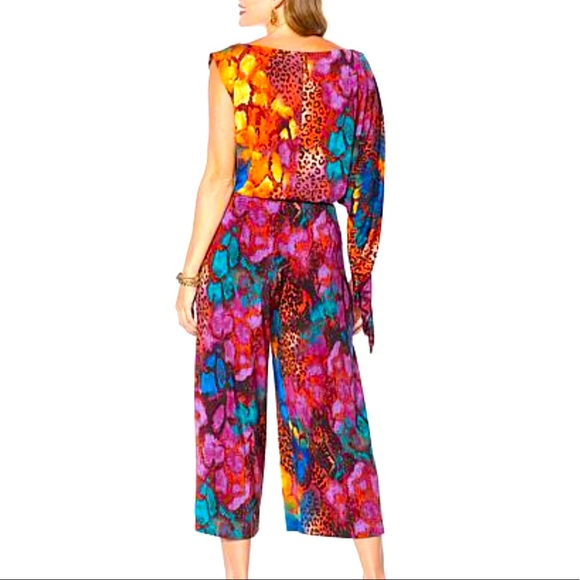 Coldesina “Jenny” Wide Leg Jumpsuit - Picture 5 of 5